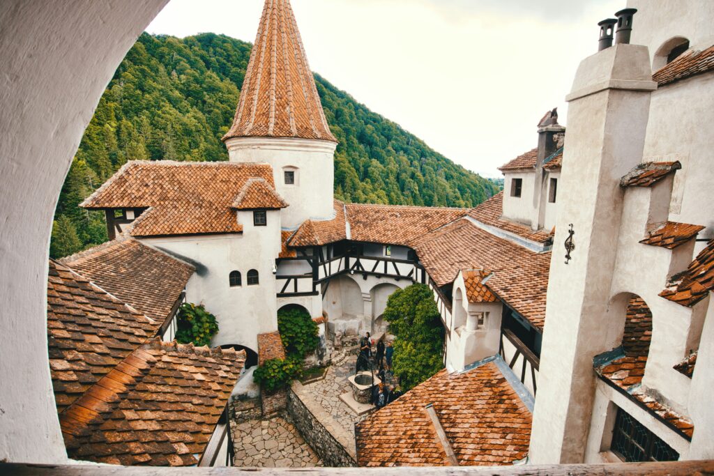 Bran Castle, Dracula, Transylvania
