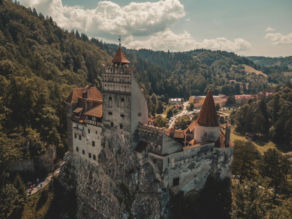Bran Castle, Dracula, Transylvania