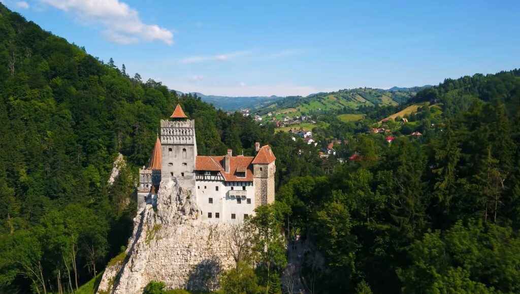 Bran Castle of Dracula in Transylvania