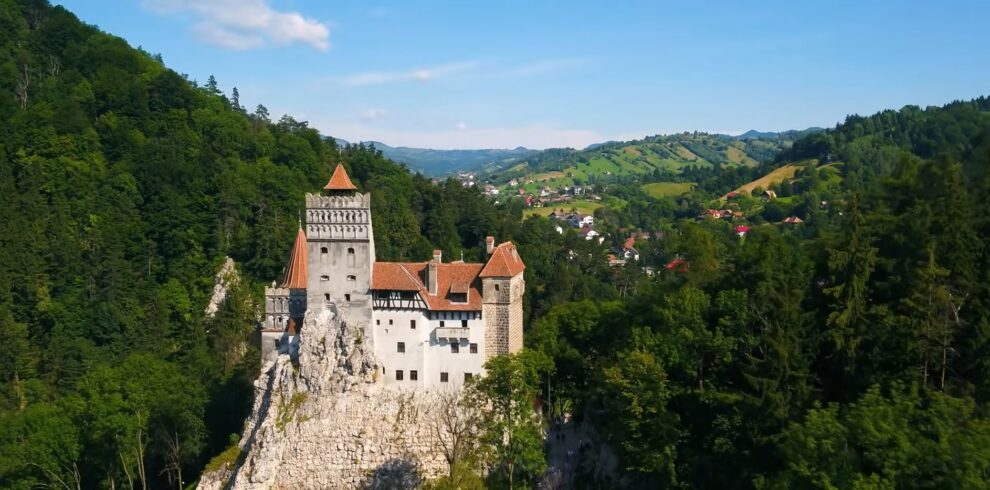 Bran Castle of Dracula in Transylvania